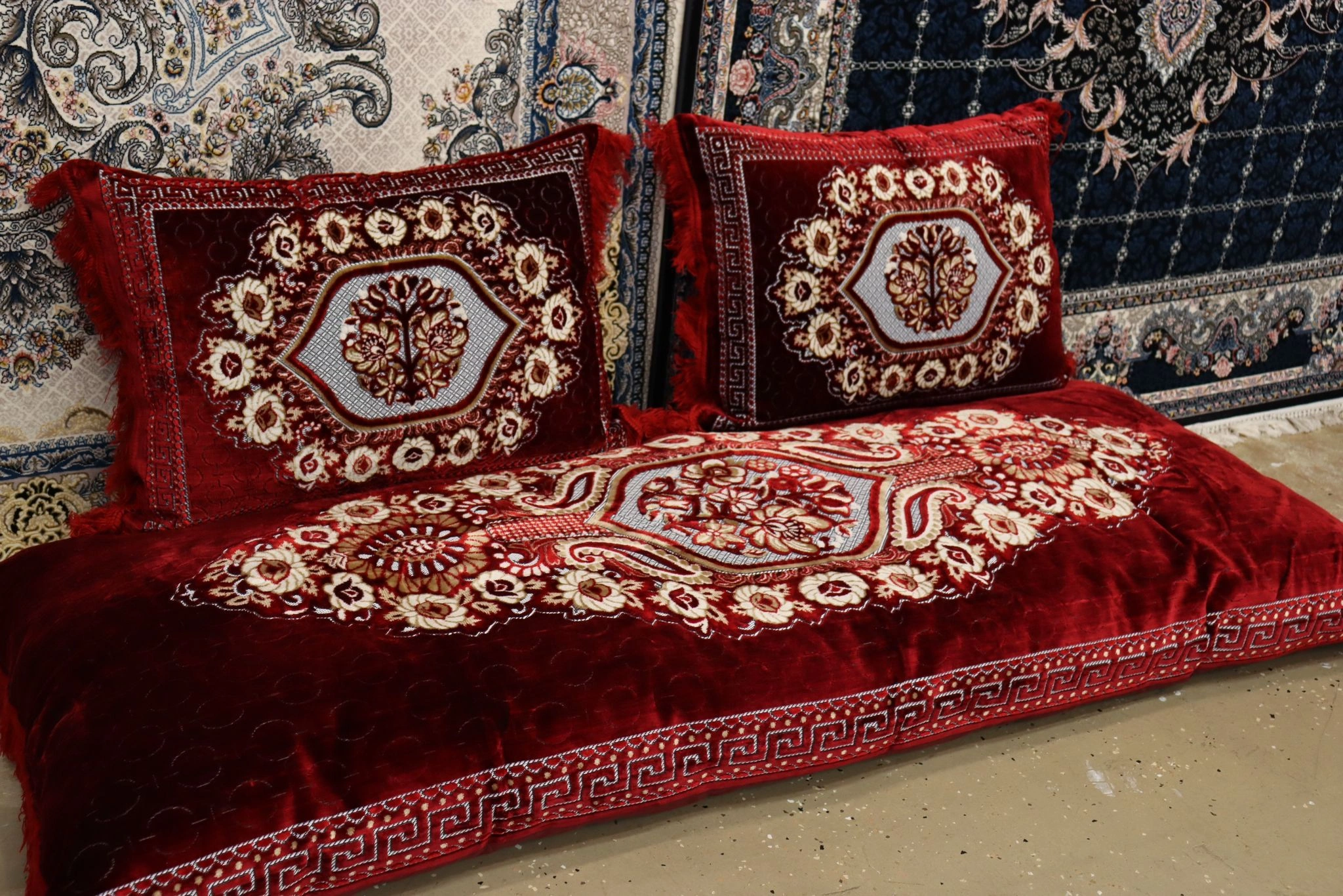 Handwoven Persian Rug